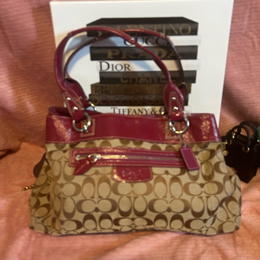 COPY - Coach Signature Penelope Tote